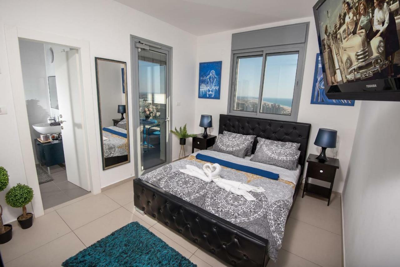 35Th Floor 4 Rooms On The Sea Bat Yam Exterior photo